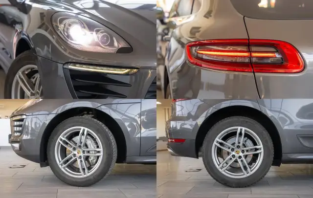 Porsche Macan S 3.0TDI V6 4x4