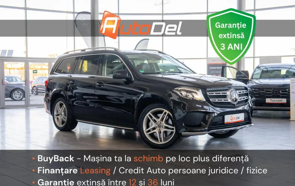 Mercedes-Benz GLS AMG 400 4Matic 7 Locuri