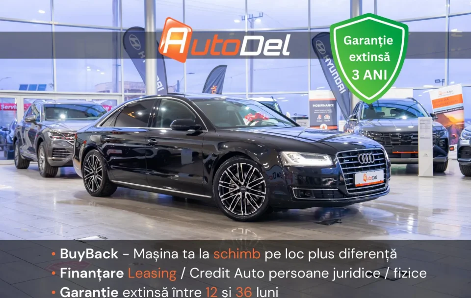 Audi A8 LONG 3.0TDI V6 Quattro Tiptronic