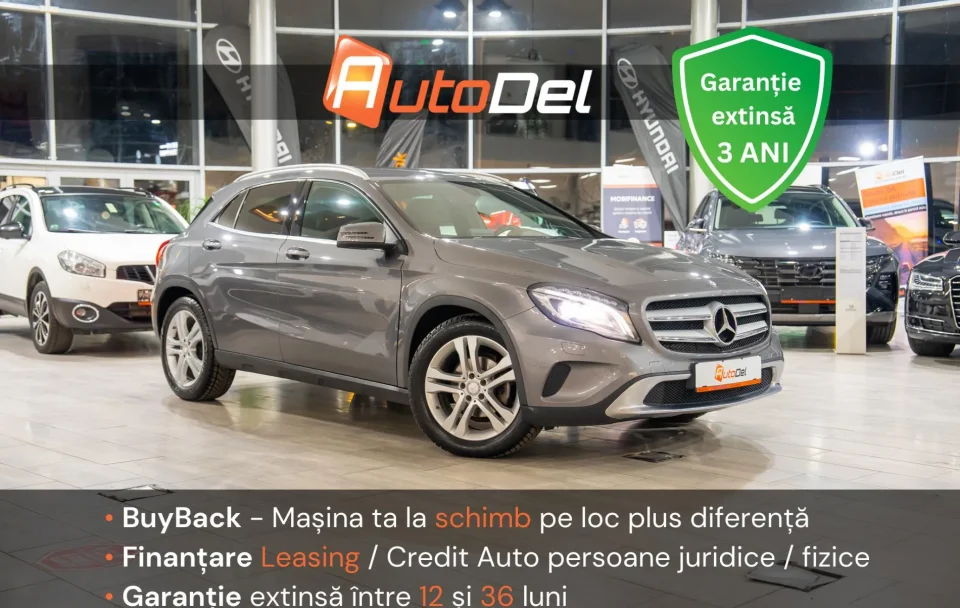 Mercedes-Benz GLA 220 D 4MATIC