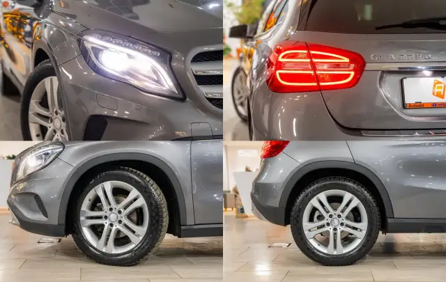 Mercedes-Benz GLA 220 D 4MATIC