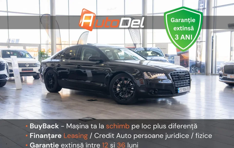 Audi A8 4.2TDI Quattro Tiptronic "S-Line"