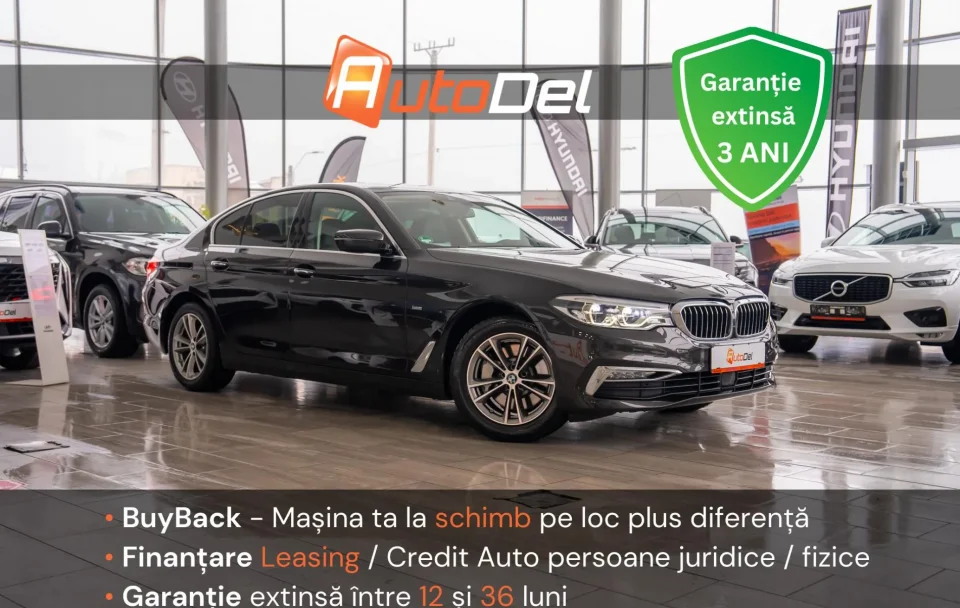 BMW Seria 5 530i xDrive 2.0 "Luxury Line"