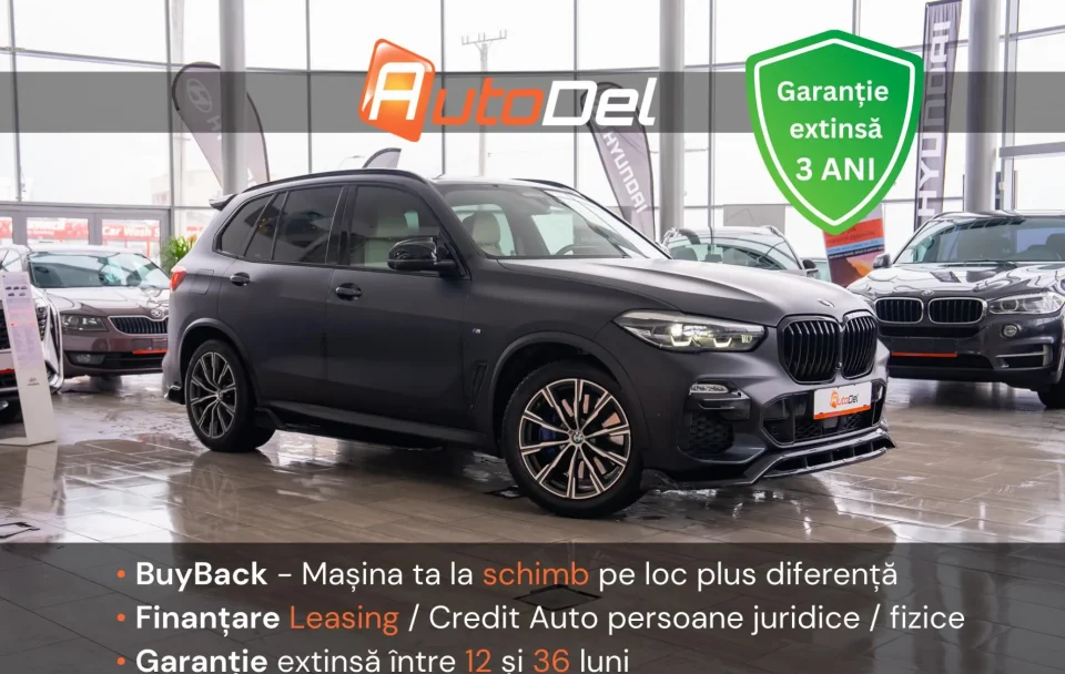 BMW X5 3.0d xDrive "M Sportpacket"