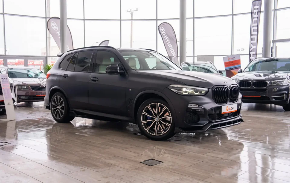 BMW X5 3.0d xDrive "M Sportpacket"