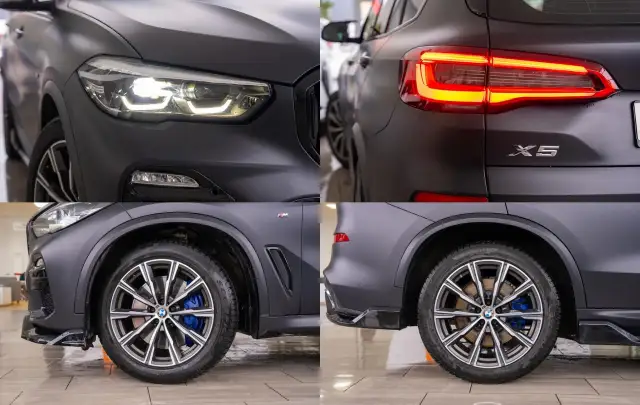 BMW X5 3.0d xDrive "M Sportpacket"