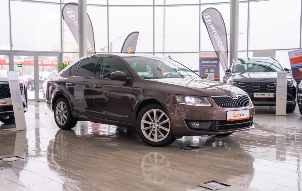 Skoda Octavia 1.6TDI DSG Limousine