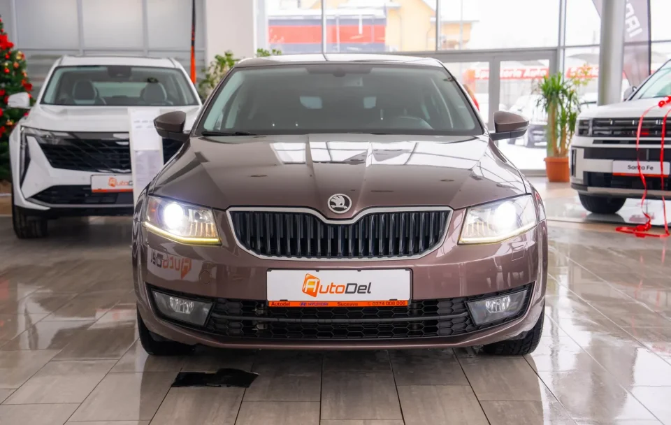 Skoda Octavia 1.6TDI DSG Limousine