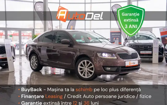 Skoda Octavia 1.6TDI DSG Limousine - 2015