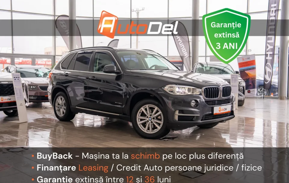 BMW X5 25d 2.0 xDrive Steptronic