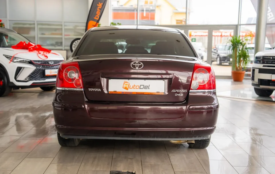 Toyota Avensis 2.0 Diesel D-4D