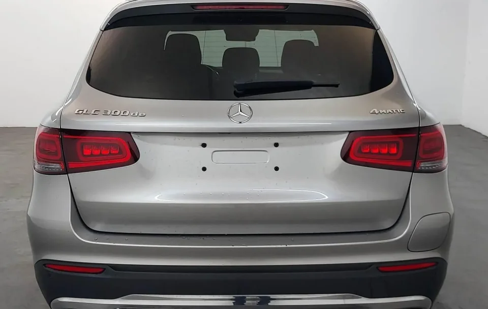 Mercedes-Benz GLC 300de 2.0 Plug-in Hybrid 4Matic G-Tronic