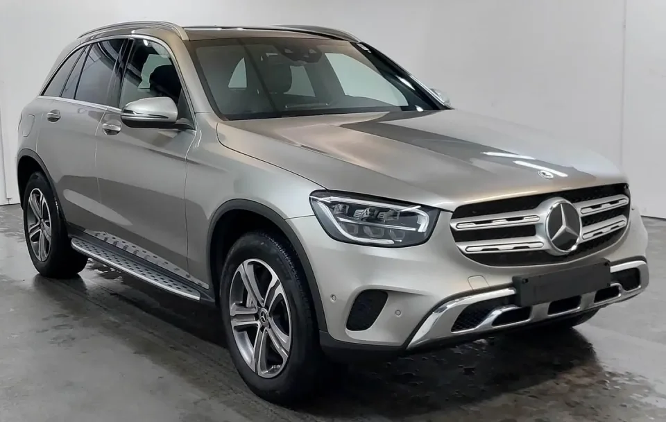 Mercedes-Benz GLC 300de 2.0 Plug-in Hybrid 4Matic G-Tronic