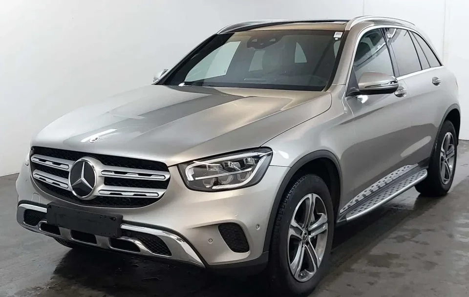 Mercedes-Benz GLC 300de 2.0 Plug-in Hybrid 4Matic G-Tronic