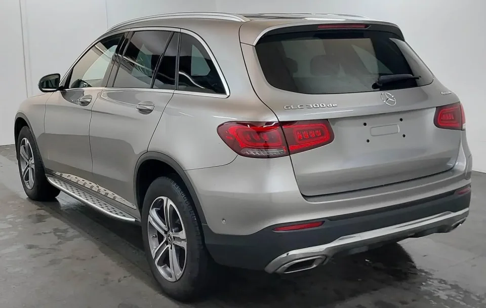 Mercedes-Benz GLC 300de 2.0 Plug-in Hybrid 4Matic G-Tronic