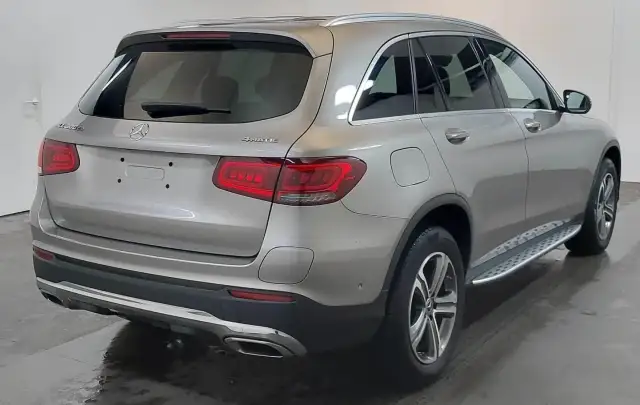 Mercedes-Benz GLC 300de 2.0 Plug-in Hybrid 4Matic G-Tronic