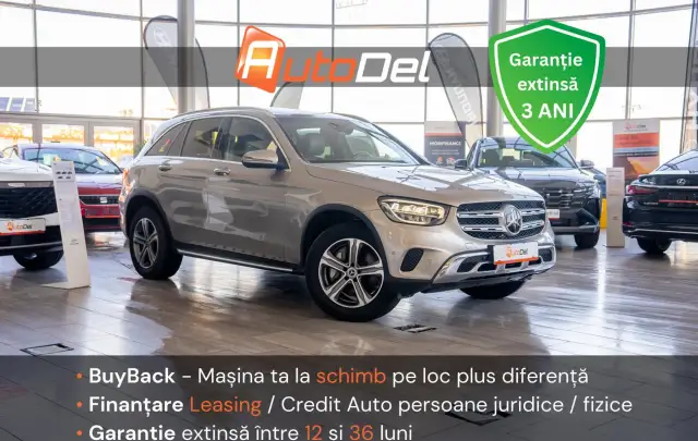 Mercedes-Benz GLC 300de 2.0 Plug-in Hybrid 4Matic G-Tronic - 2022