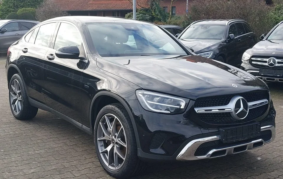 Mercedes-Benz GLC Coupe 300de 2.0 Plug-in Hybrid 4Matic 9G-Tronic