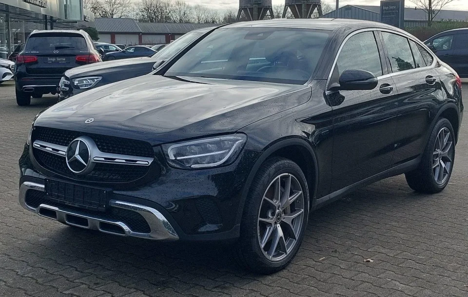 Mercedes-Benz GLC Coupe 300de 2.0 Plug-in Hybrid 4Matic 9G-Tronic