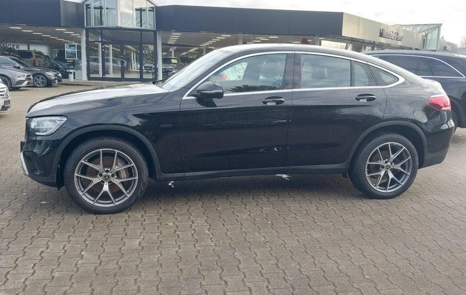 Mercedes-Benz GLC Coupe 300de 2.0 Plug-in Hybrid 4Matic 9G-Tronic