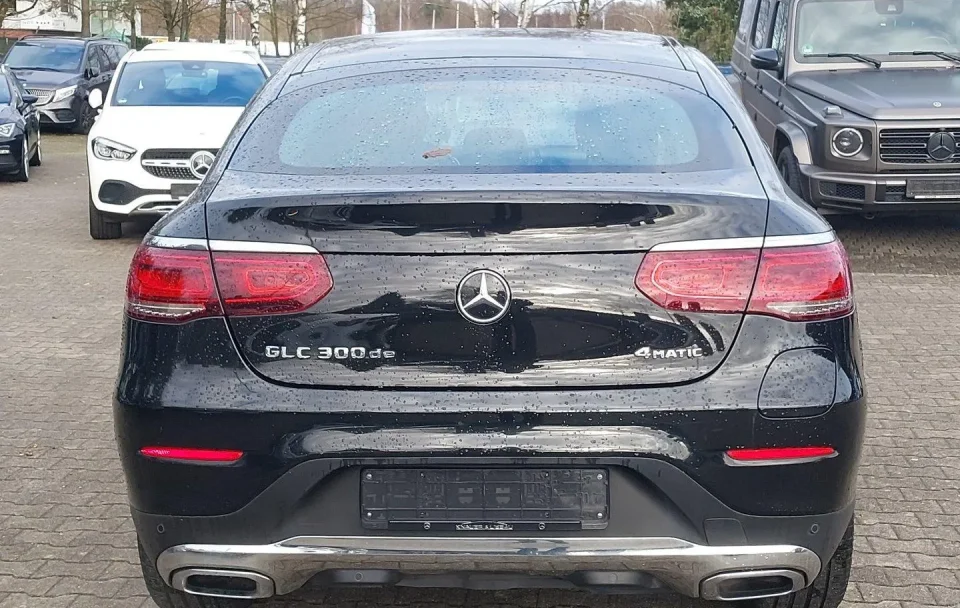 Mercedes-Benz GLC Coupe 300de 2.0 Plug-in Hybrid 4Matic 9G-Tronic