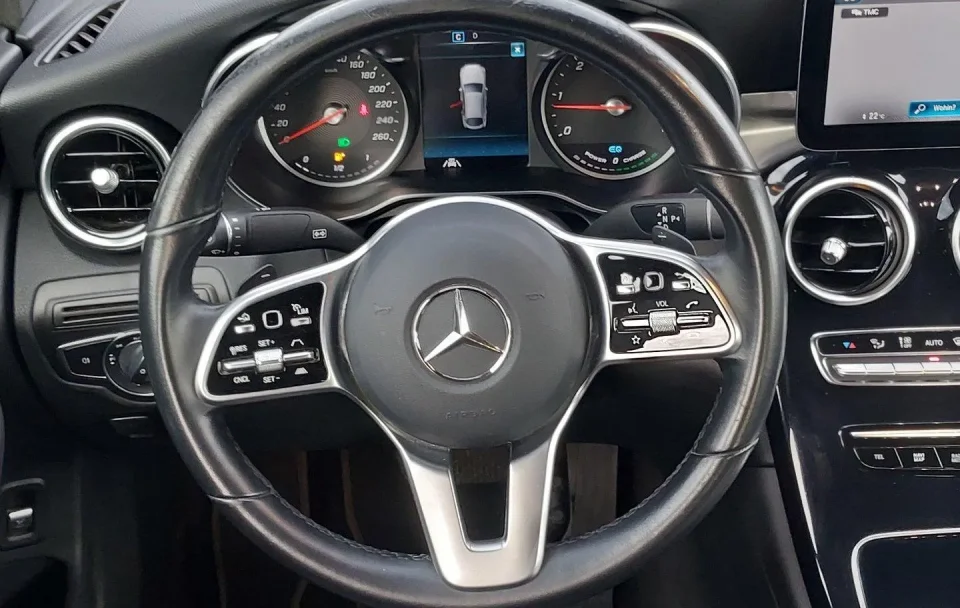 Mercedes-Benz GLC Coupe 300de 2.0 Plug-in Hybrid 4Matic 9G-Tronic