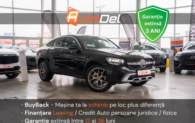 Mercedes-Benz GLC Coupe 300de 2.0 Plug-in Hybrid 4Matic 9G-Tronic - 2021