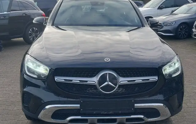 Mercedes-Benz GLC Coupe 300de 2.0 Plug-in Hybrid 4Matic 9G-Tronic