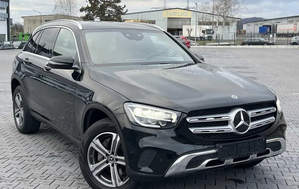 Mercedes-Benz GLC 200d 4Matic 9G-Tronic