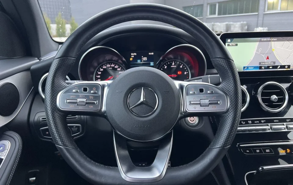 Mercedes-Benz GLC 200d 4Matic 9G-Tronic