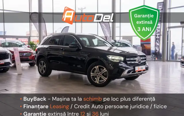 Mercedes-Benz GLC 200d 4Matic 9G-Tronic - 2019