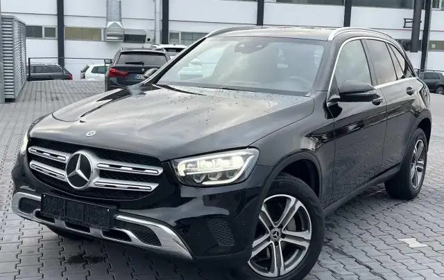 Mercedes-Benz GLC 200d 4Matic 9G-Tronic