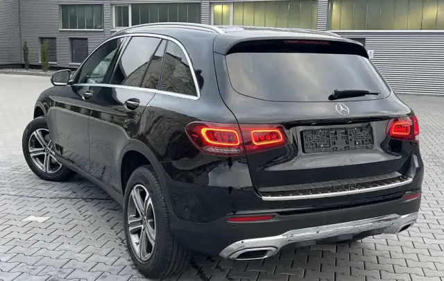 Mercedes-Benz GLC 200d 4Matic 9G-Tronic