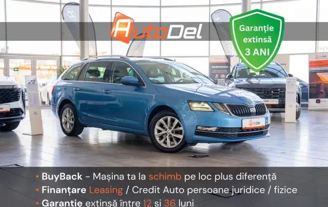 Skoda Octavia 1.6TDI DSG7 GreenTec - 2018