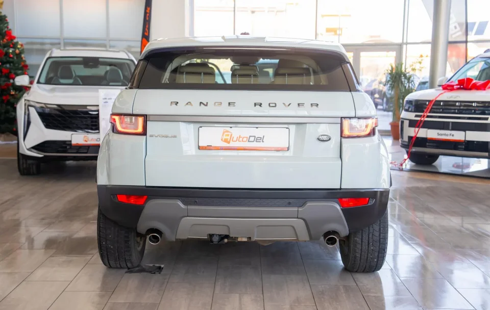 Land Rover Range Rover Evoque 2.0 TD4 AWD