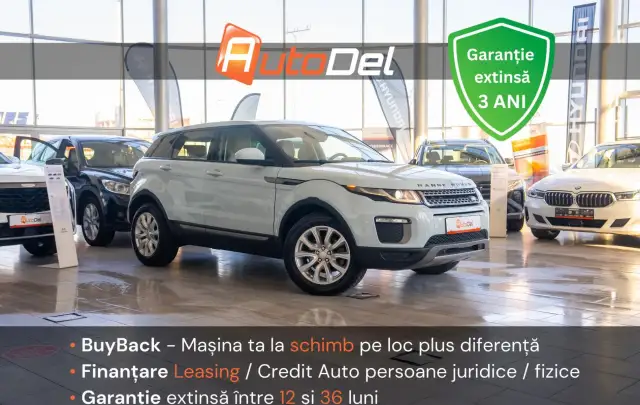 Land Rover Range Rover Evoque 2.0 TD4 AWD