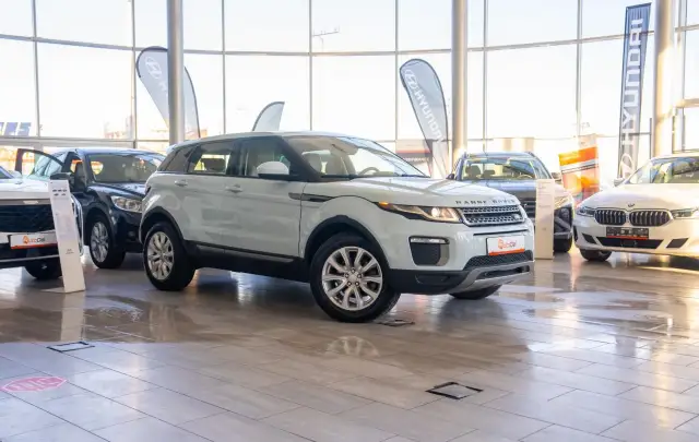 Land Rover Range Rover Evoque 2.0 TD4 AWD