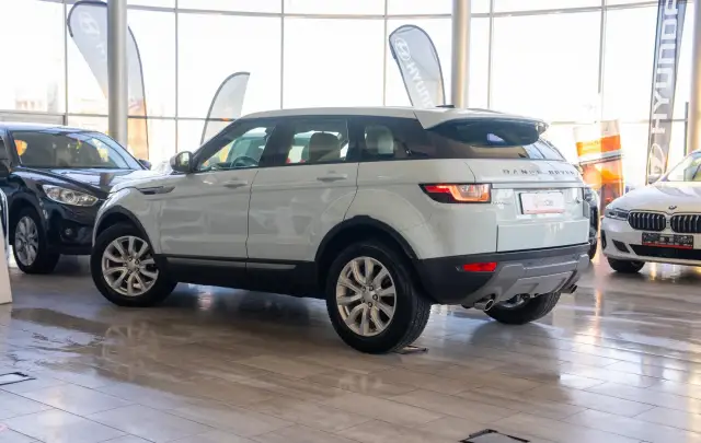 Land Rover Range Rover Evoque 2.0 TD4 AWD