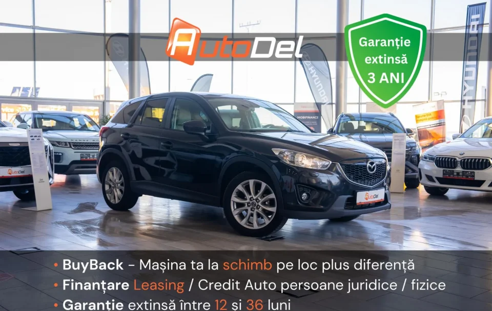 Mazda CX-5 2.2 Turbodiesel 4x4