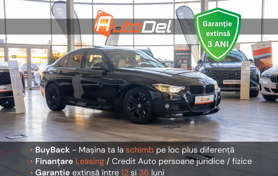 BMW Seria 3 330i 2.0 xDrive "M Sportpacket"