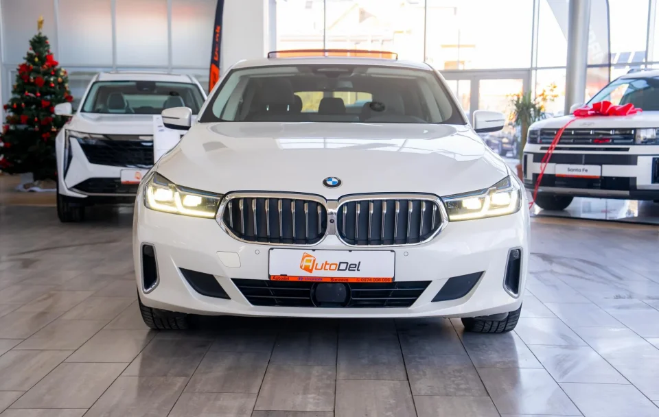 BMW Seria 6 GT 630d xDrive Mild Hybrid - Facelift