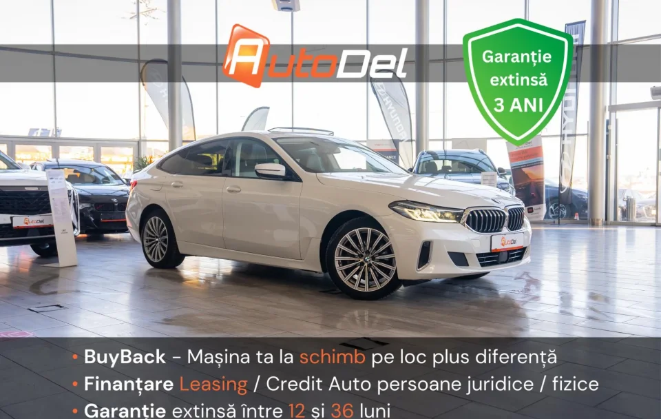 BMW Seria 6 GT 630d xDrive Mild Hybrid - Facelift