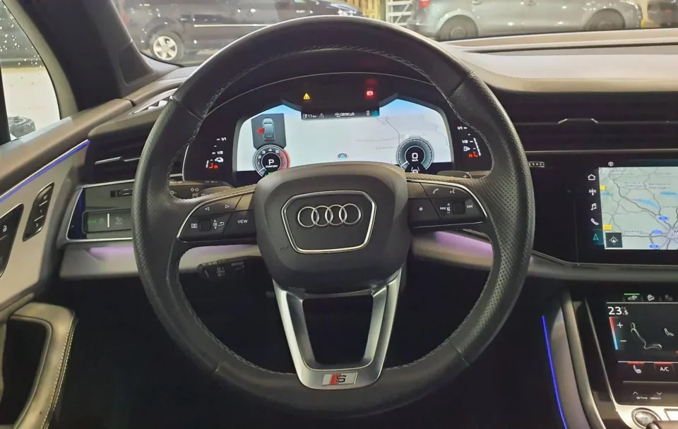 Audi Q7 60 TFSI e Quattro Tiptronic "S-Line"