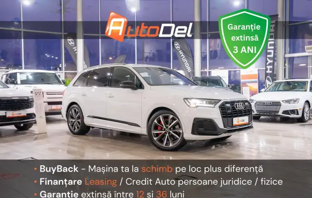 Audi Q7 60 TFSI e Quattro Tiptronic "S-Line" - 2021