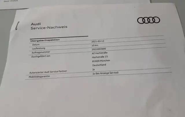 Audi Q7 60 TFSI e Quattro Tiptronic "S-Line"