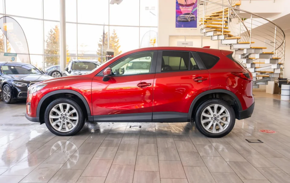 Mazda CX-5 2.2 Turbodiesel 4x4 "Sport-line"