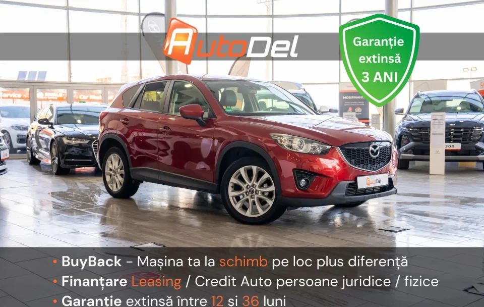 Mazda CX-5 2.2 Turbodiesel 4x4 "Sport-line"