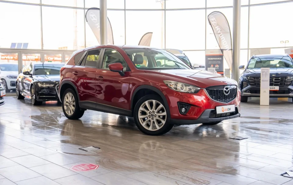 Mazda CX-5 2.2 Turbodiesel 4x4 "Sport-line"