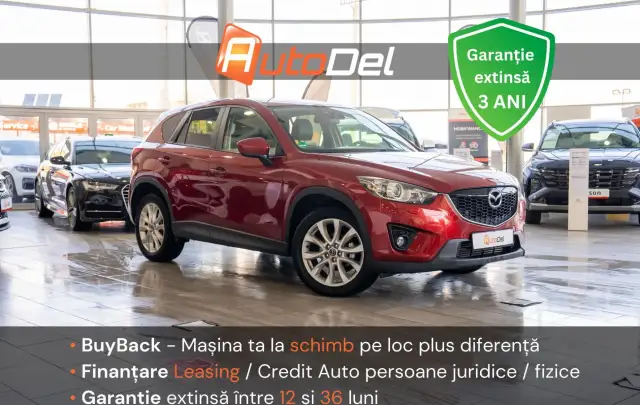 Mazda CX-5 2.2 Turbodiesel 4x4 "Sport-line" - 2013