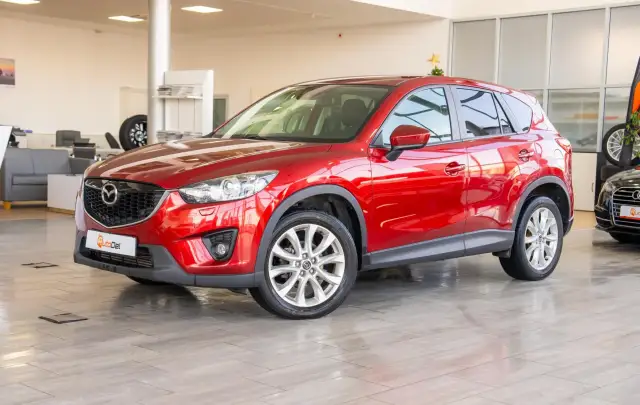 Mazda CX-5 2.2 Turbodiesel 4x4 "Sport-line"